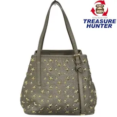 JIMMY CHOO Sasha S マルチメタリックミックス トートバッグ ジミーチュウ 【101065436008】