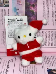 サンリオ ハローキティ サンタ ダニエル ぬいぐるみ キーホルダー ぬいぐるみ