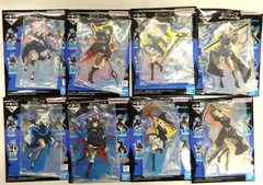 【中古】全8種セット オーロラアクリルスタンド  ホロライブ Villain Style 一番くじ