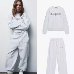 新品未使用NFL BUFFALO BILLS × ZARA(ザラ)コラボスウェットトレーナー