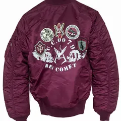 2022AW STRICT-G×ALPHA INDUSTRIES 限定 コラボ MA-1 フライトジャケット『機動戦士ガンダム』RED COMET 赤い彗星/シャアモデル/未使用/完売品