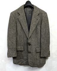 新品 Melka Casual 英国生地 ツイード テーラードジャケット M - メルカリ