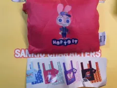 MINISO Disney Zootopia ショッピングバスケット ガチャ ピンク ジュディ 新品