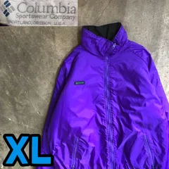 T7289 Columbia ウォームアップジャケット　リバーシブル