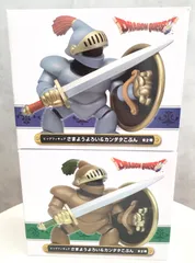未開封品⭐︎ ドラゴンクエスト ビッグフィギュア さまようよろい&カンダダこぶん（2種セット）