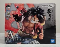 BANDAI ONE PIECE モンキー・D・ルフィ(ルフィ) フィギュア 一番くじ A賞 新品