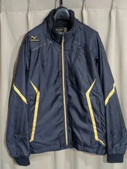 Mizuno Pro ミズノプロ ブレスサーモ ウィンドブレーカー ジャケット M 黒 裏起毛