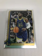 topps chrome basketball JONATHAN KUMINGA GOLDEN STATE WARRIORS NBA