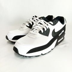 NIKE AIR MAX 90 ホワイト ブラック スニーカー28cm - メルカリ