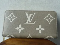 未使用 ルイヴィトン モノグラム アンプラント バイカラー 長財布 ジッピーウォレット M69794