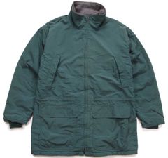 L.L.Bean ナイロン マウンテン パーカー ブルーモス ティール - メルカリ