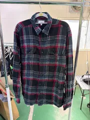 11☆ ソノマ（Sonoma Goods For Life）メンズフランネルチェックシャツ