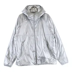 HERNO (ヘルノ) Laminar ラミナー メタリックシールド フーデッドジャケット シルバー GI00189ULのサムネイル