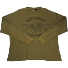 希少 WEST COAST CHOPPERS ロンT ロング Tシャツ ③ 希少 WEST COAST CHOPPERS ロンT ロング Tシャツ XL