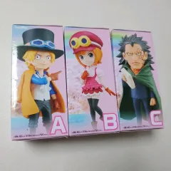 (金庫未開封) 革命軍カマバッカ王国 Dragon サボ コアラ ワールドコレクタブル まとめ