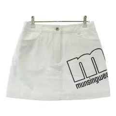 サイズ：9 MUNSING WEAR マンシングウェア  スカート  ホワイト系 [240101602740] ゴルフウェア レディース ストスト