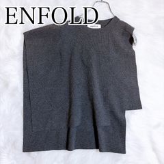 ENFOLD DESIGN ベスト チェック柄 ジレ - メルカリ