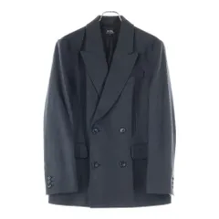 A.P.C (アーペーセー) Conor ウールテーラードジャケット グレーのサムネイル
