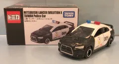 TAKARATOMY TOMY ASIA LIMITED トミカ 三菱 ランサー エボリューションX 台湾ポリスカー