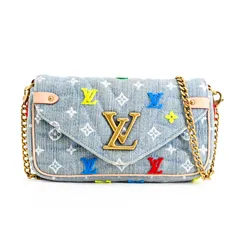 LOUIS VUITTON ルイヴィトン ショルダーバッグ ニューウェーブポシェット M67531