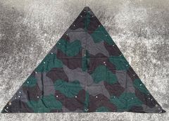 used 40s 50s スウェーデン軍幕 ポンチョ テント ツェルトバーン