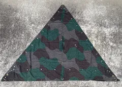 スウェーデン軍 三角 軍幕 デッドストック（未使用） 2026年最新