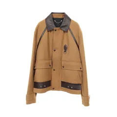ベルルッティ Berluti ウール レザー ジャケット メンズ Used Aのサムネイル