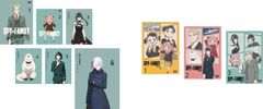 SPY×FAMILY 스파이 패밀리(9장 세트) 시즌 1,2[전권 세트 애니메이션 중고 DVD] 케이스 없음:: 렌탈 떨어짐