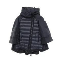 モンクレール MONCLER ダウンジャケット SOPHIE ソフィー ポンチョ ナイロン ジャケット レディース Used A