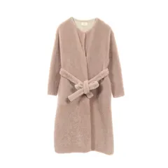 エブール ebure ピンクベージュ その他 ムートンコート ロンハーマン別注 レディース Used B