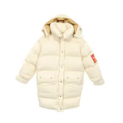 グッチ GUCCI ダウンジャケット GUCCI × THE NORTH FACE ナイロン ダウンコート レディース Used Aのサムネイル