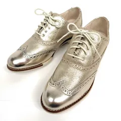 ★ほぼ未使用★コールハーン オックスフォード 5B ウイングチップ 革靴 レースアップ