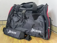 SRIXON/スリクソン キャリー付 ボストンバッグ【ブラック】美品！ SRIXON/スリクソン キャリー付 ボストンバッグ【ブラック】美品！ 2025