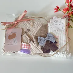 女の子 出産祝い ベビーギフトセット 誕生日プレゼント お祝い スタイ