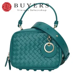 【中古】 コールハーン ハンドバッグ ウーブン U05167 ミニ ボストン カーフ ディープ レーク 2WAY 斜め掛け ショルダー 編み込み クロスボディ レディース 女性 COLE HAAN