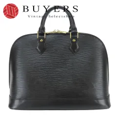【中古】 ルイ・ヴィトン ハンドバッグ アルマ M52142 エピレザー ノワール ブラック ゴールド金具 シック レディース 女性 LOUIS VUITTON