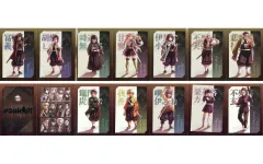 【中古】ポストカード 集合 描き下ろしイラスト 戦支度 蛇腹ポストカードセット 「劇場版 鬼滅の刃 無限城編 第一章 猗窩座再来」 劇場グッズ 第三弾
