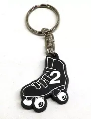 【中古】キーホルダー・マスコット(男性) 二階堂高嗣 ローラースケートキーホルダー 「CD Everybody Go」 Kis-My-Ft2 SHOP限定盤