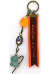 【中古】キーホルダー ファウルフェロー＆ギデオン 「ディズニー・ハロウィーン2025 キーチェーン」 東京ディズニーリゾート限定