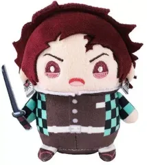 【中古】ぬいぐるみマスコット・ぬいぐるみバッジ 竈門炭治郎 まめめいと(ぬいぐるみマスコット) 第五弾 「劇場版 鬼滅の刃 無限列車編」