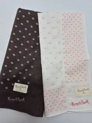 【新品】MARGARET HOWELL レディースハンカチ セット