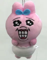 【中古】ぬいぐるみマスコット・ぬいぐるみバッジ おぱんちゅうさぎ C(歯) カバンに付けられるぬいぐるみ 「おぱんちゅうさぎ」