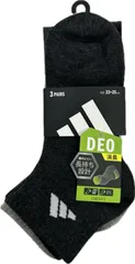 レディスアデイダスソックス adidas 3足組靴下 アデイダス靴下 ブランド靴下 消臭Deo 23cm～25cm 送料無料