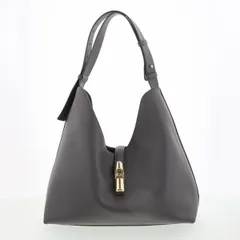 Furla フルラ ゴッチャ トートバッグ ショルダーバッグ WB01499 BX3104 レディース レザー グレー 中古