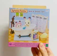 シルバニアファミリー 赤ちゃん シャワー バスルーム セット (フィギュアなし)