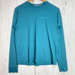 【Kid's XXL ブルー系】 2025 Patagonia ( パタゴニア ) ロングスリーブ キャプリーン シルクウェイト Tシャツ Long Sleeve Capilene Silkweight T Shirt BTWE ポリエステル