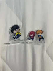 蜂楽 國神 千切 アクリルスタンド ブルーロック まとめ