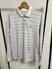 ナイキ ストライプ 半袖 ポロTシャツ 522