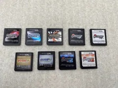 ポケットモンスター 　　DS ソフト9点