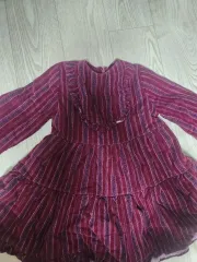 女の子 起毛 ONE PIECE